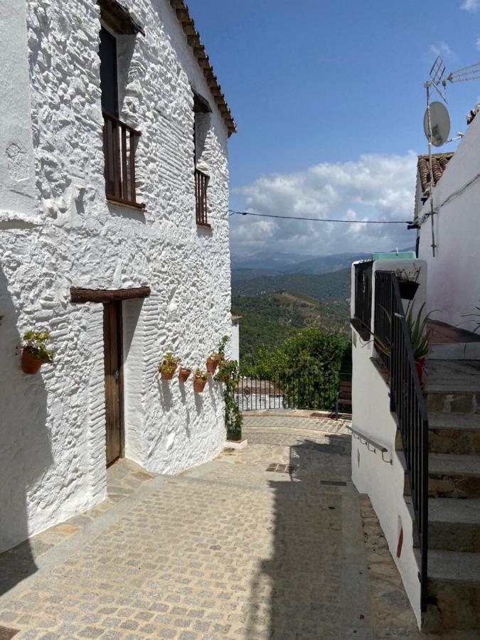 Villa La Casita Del Fresnillo Benalauría Exterior foto