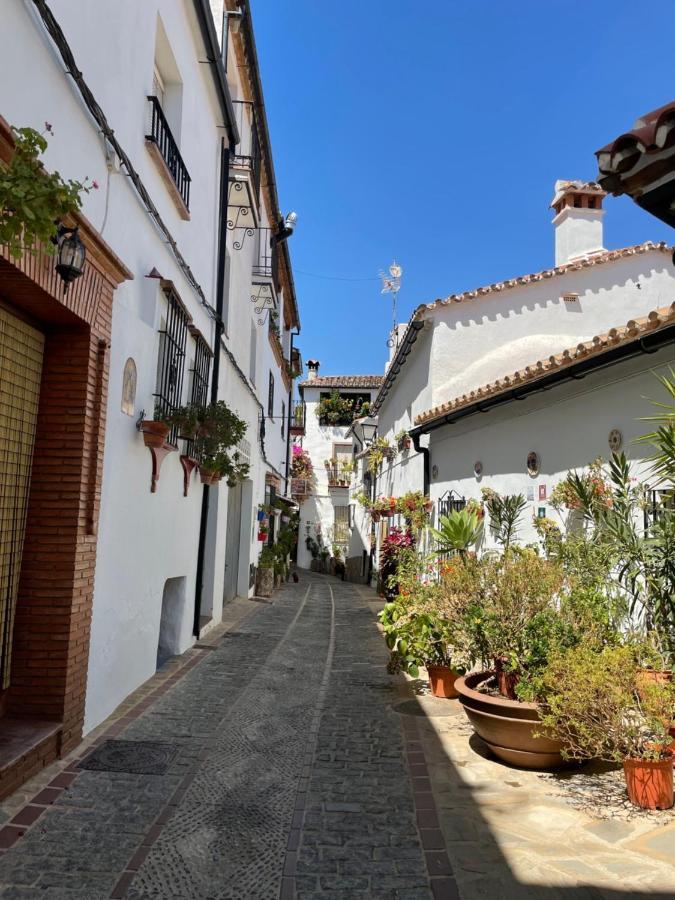 Villa La Casita Del Fresnillo Benalauría Exterior foto