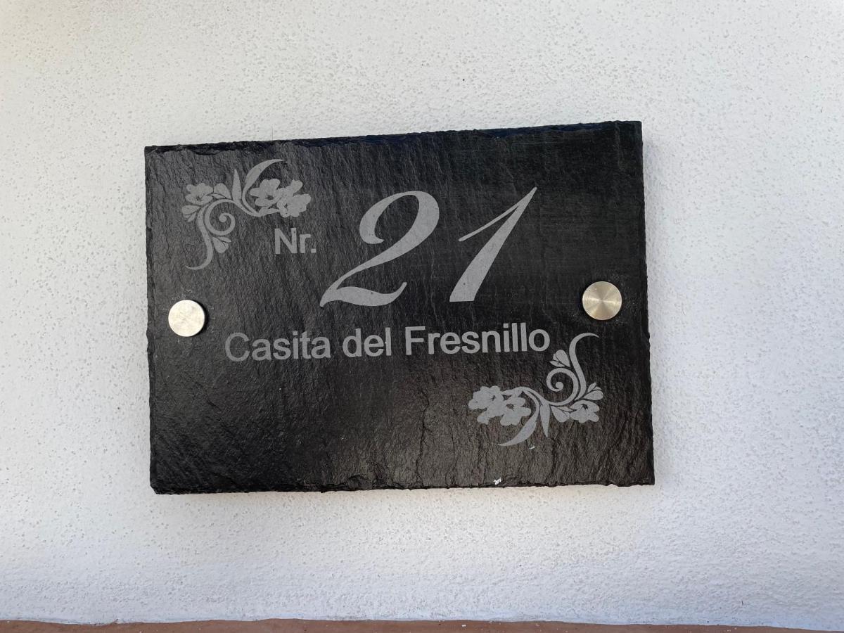 Villa La Casita Del Fresnillo Benalauría Exterior foto