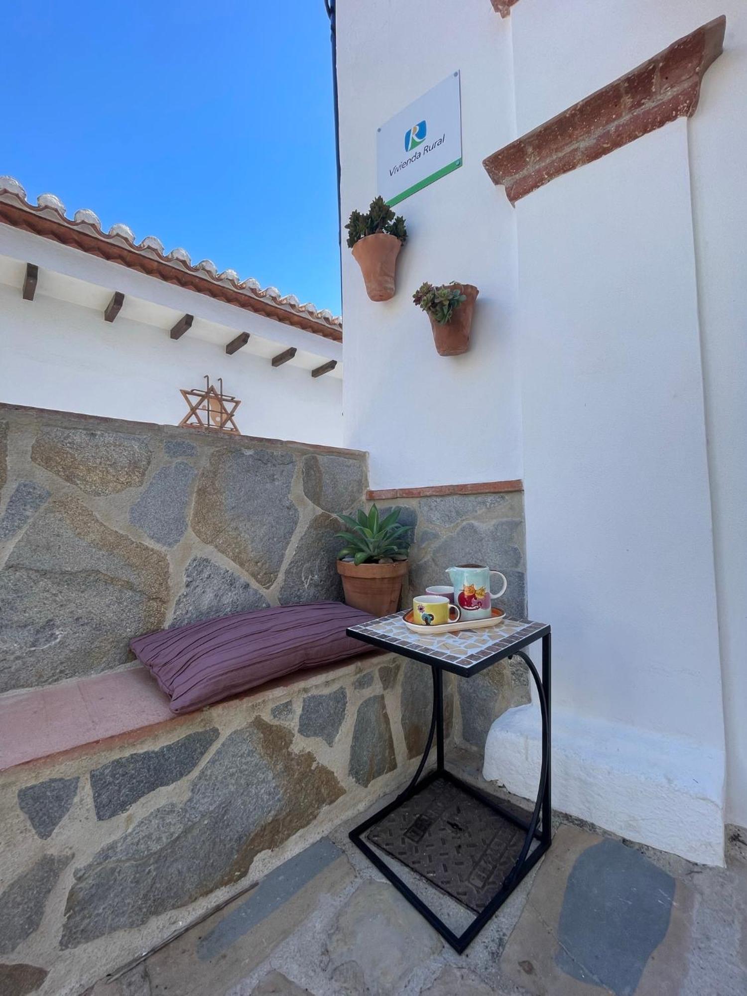 Villa La Casita Del Fresnillo Benalauría Exterior foto