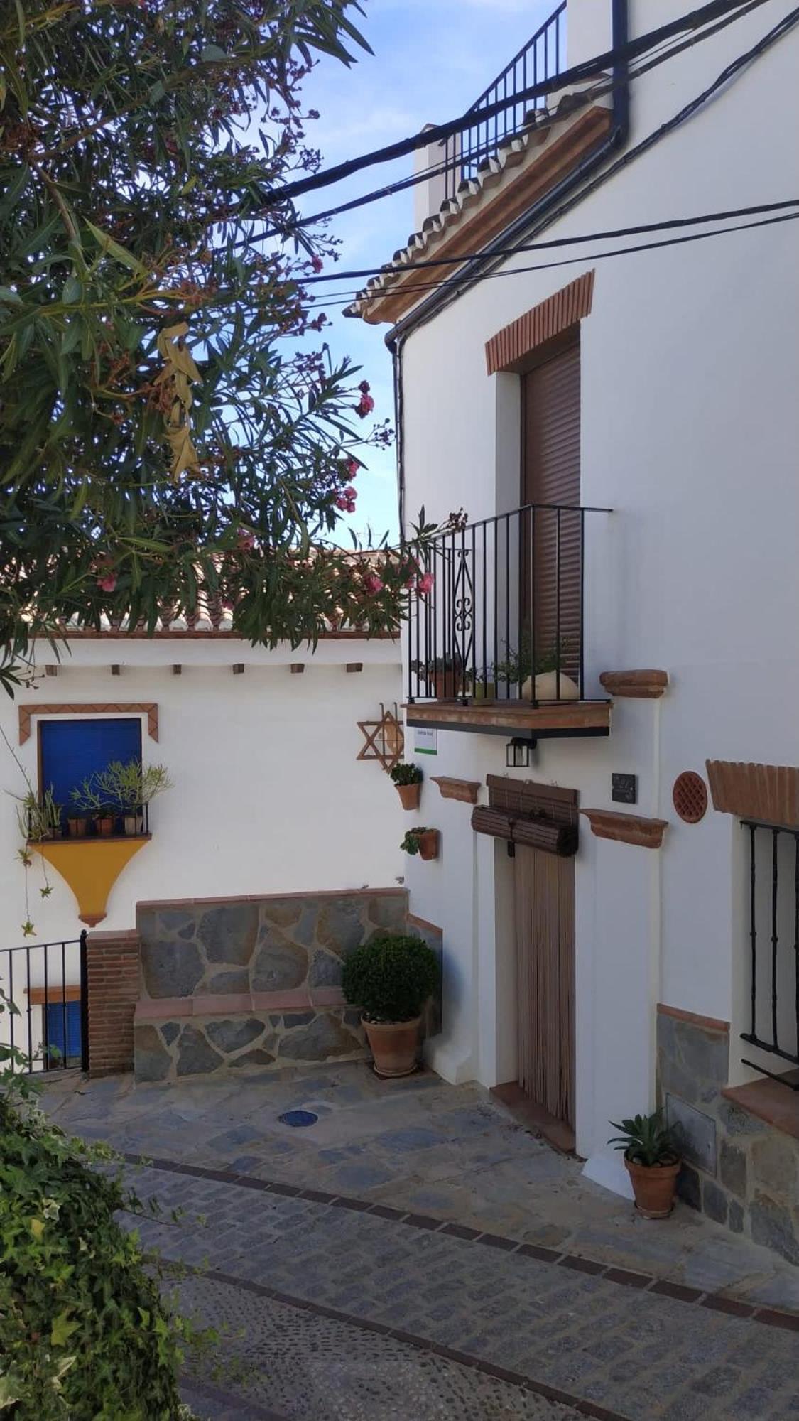 Villa La Casita Del Fresnillo Benalauría Exterior foto