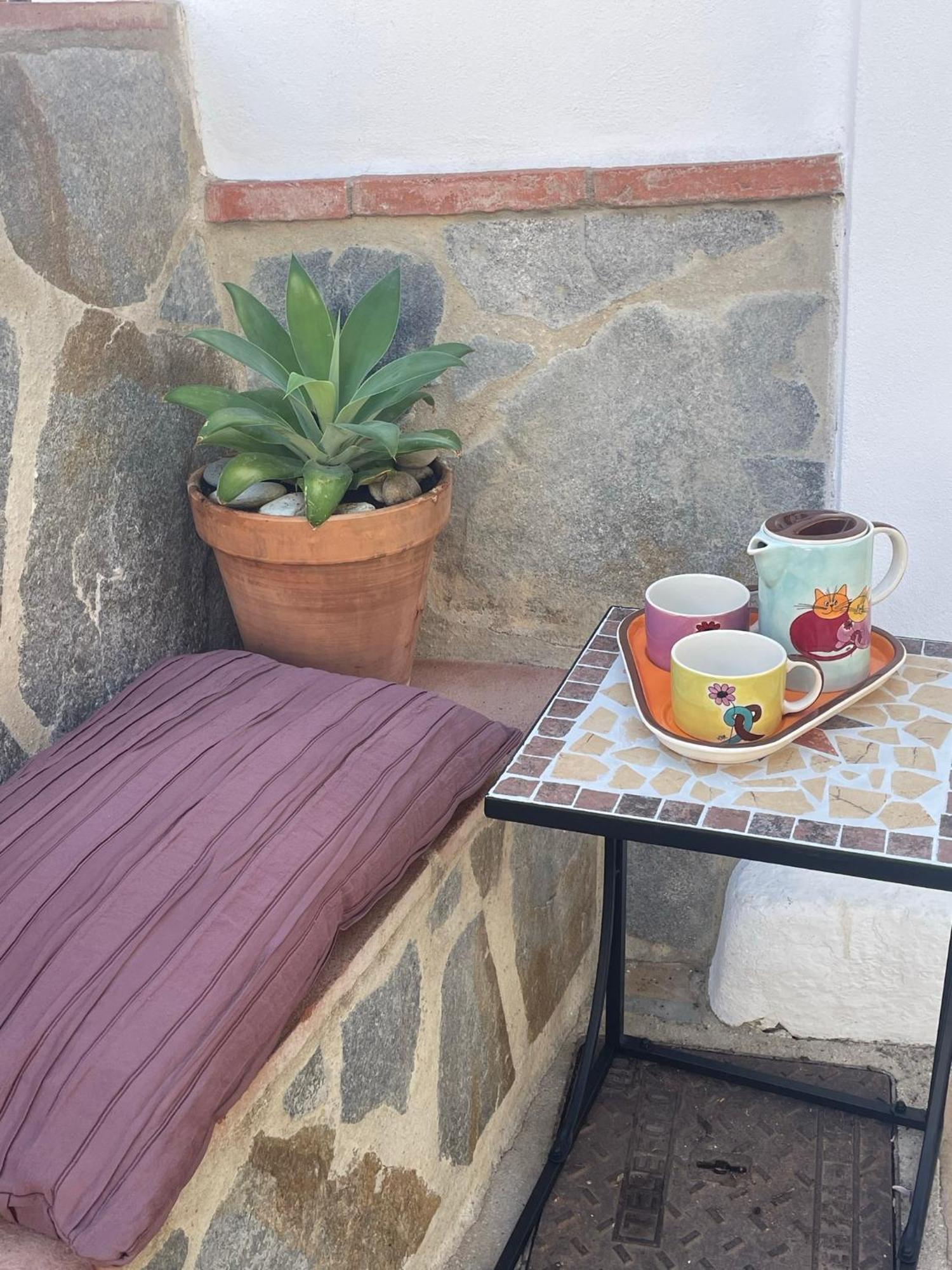 Villa La Casita Del Fresnillo Benalauría Exterior foto